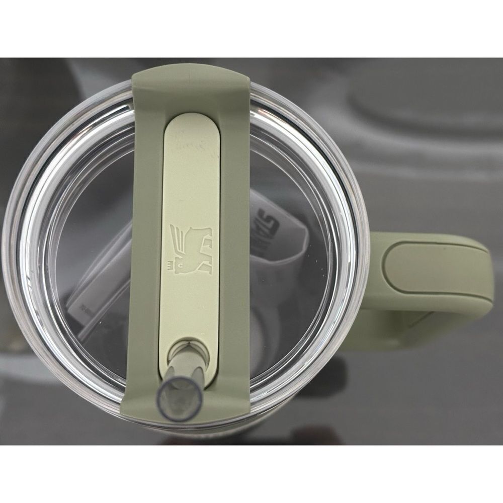 Stanley Quencher H2.0 FlowState Tumbler‎ 40oz, RESTFUL GREEN - Picture 3 of 4